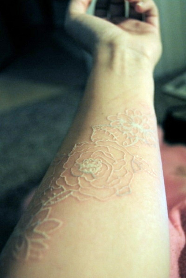 Horny Tattoo Templates and Designs in White Horny Tattoo Templates and Designs in White