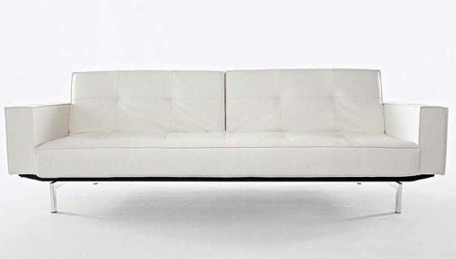 Sofas - 10 cool white sofa designs - tradition and style in a connect