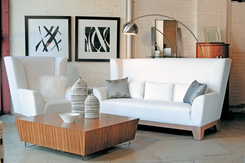 10 cool white sofa designs - tradition and style in a connect