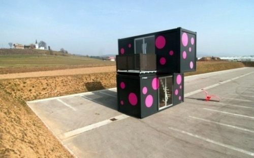 30 inspiring container houses - container shipping Designs