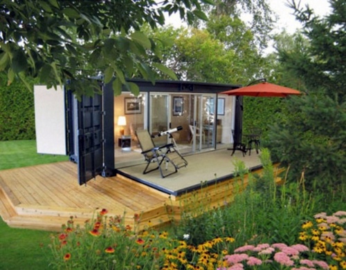 30 inspiring container houses - container shipping Designs