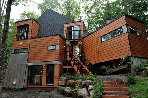 30 inspiring container houses - container shipping Designs