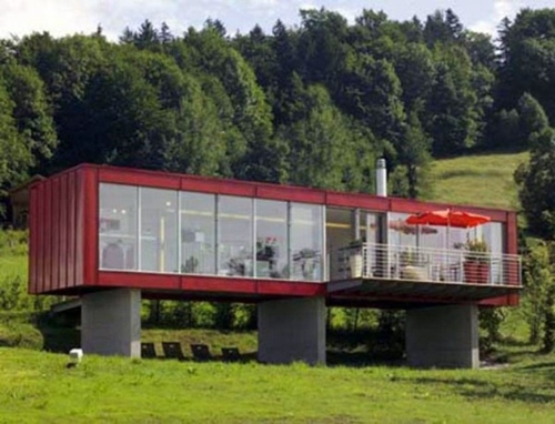 30 inspiring container houses - container shipping Designs