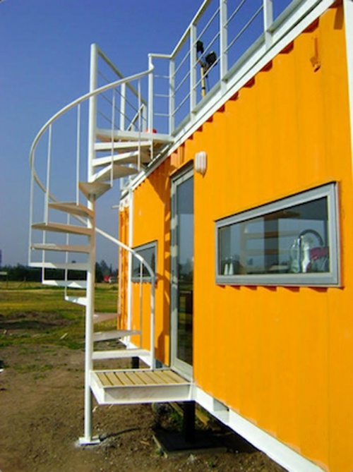 30 inspiring container houses - container shipping Designs