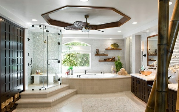 Bathrooms from Asia