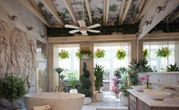 Bathrooms from Asia