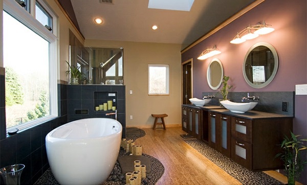 Bathrooms from Asia