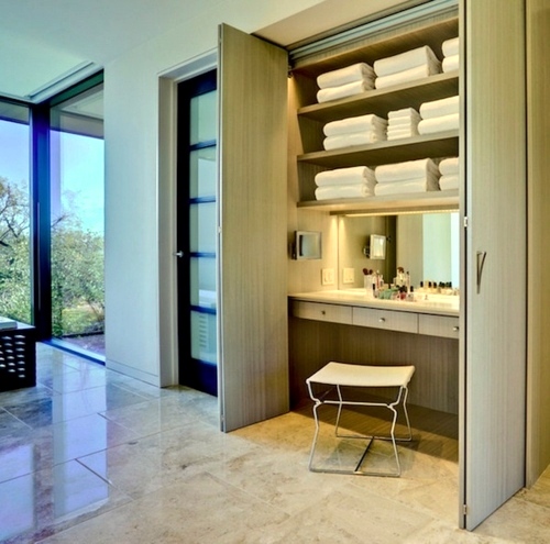 Badezimmer - The best tips for cleaning and organizing the linen closet Badezimmer - The best tips for cleaning and organizing the linen closet