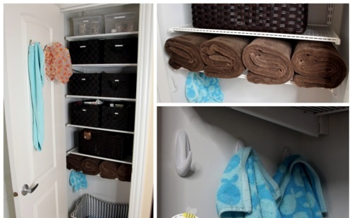 The best tips for cleaning and organizing the linen closet