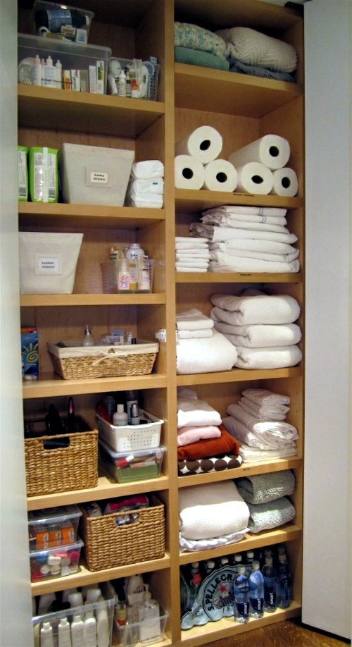 The best tips for cleaning and organizing the linen closet The best tips for cleaning and organizing the linen closet