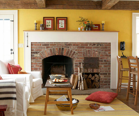 20 decorating ideas for family-friendly living room