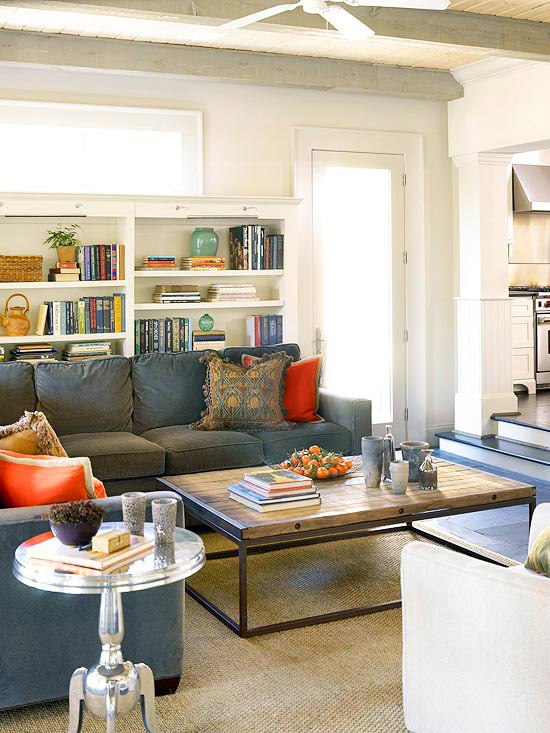 20 decorating ideas for family-friendly living room