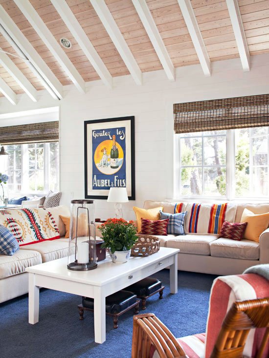 20 decorating ideas for family-friendly living room