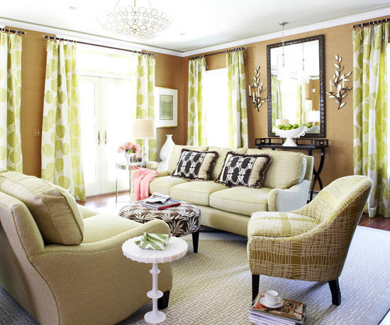 20 decorating ideas for family-friendly living room