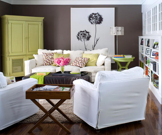 20 decorating ideas for family-friendly living room