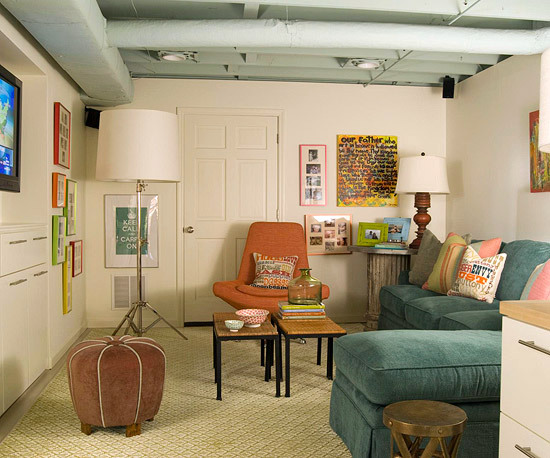 20 decorating ideas for family-friendly living room