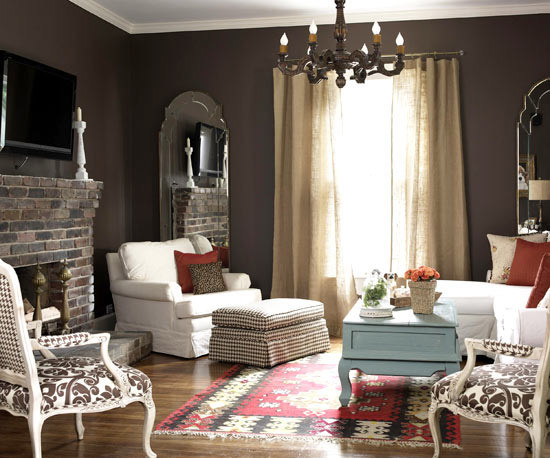20 decorating ideas for family-friendly living room
