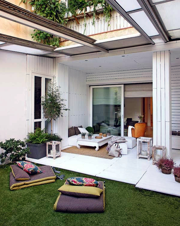 Beautiful Garden Ideas Lounge Avso