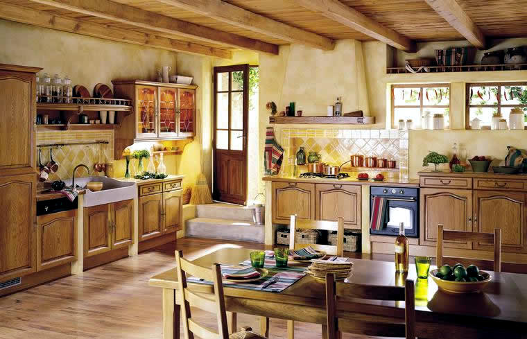 French Country Kitchen