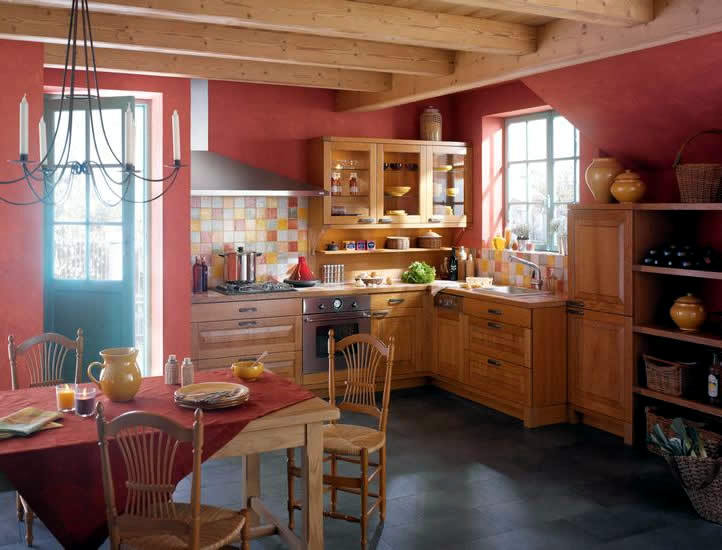 French Country Kitchen