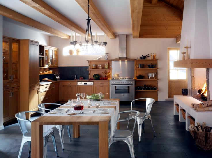 French Country Kitchen