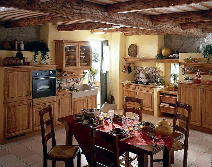 French Country Kitchen