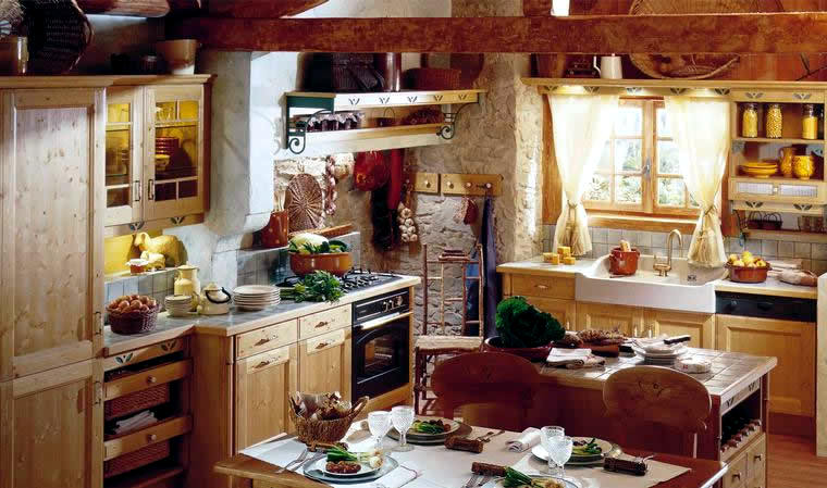 French Country Kitchen