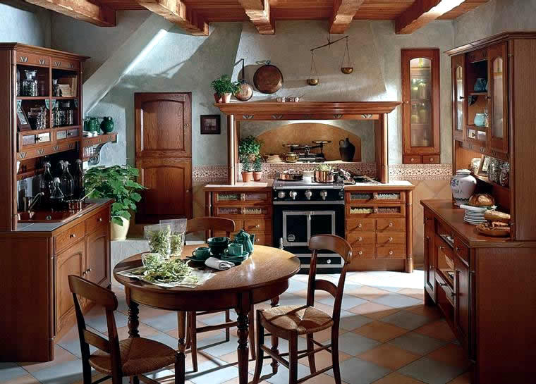 French Country Kitchen | Interior Design Ideas | AVSO.ORG