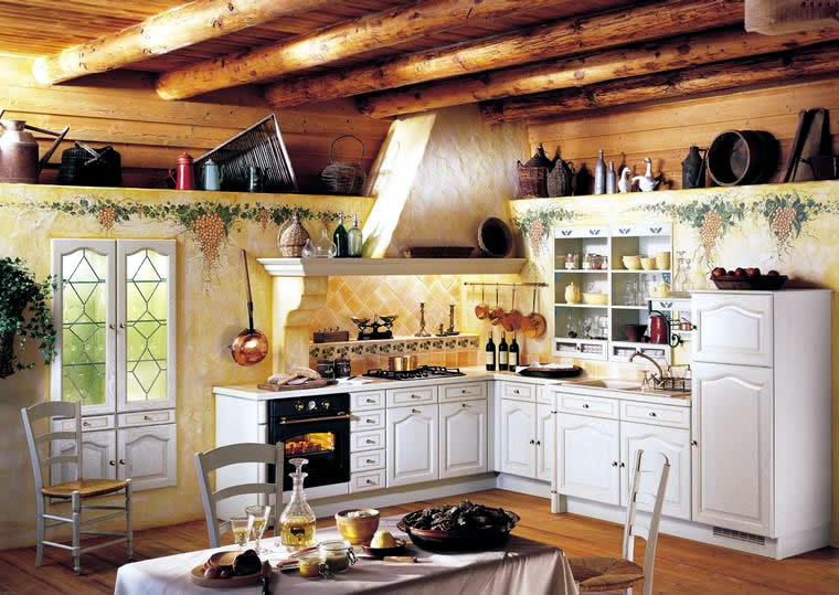 French Country Kitchen
