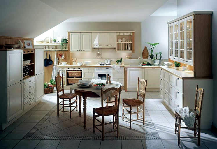 French Country Kitchen