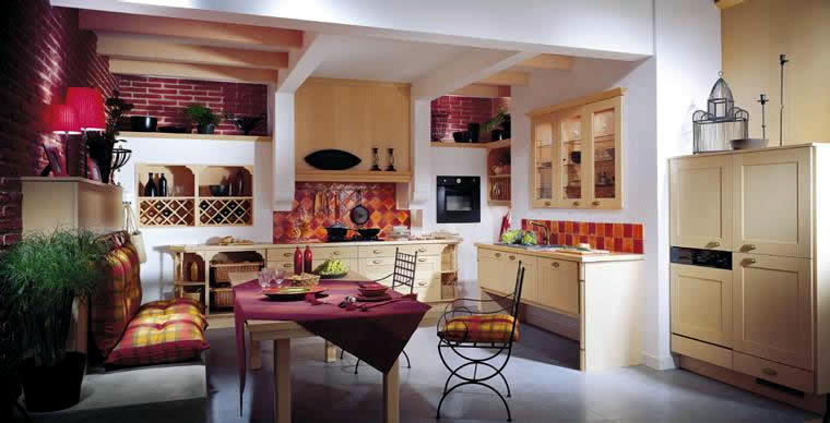 French Country Kitchen