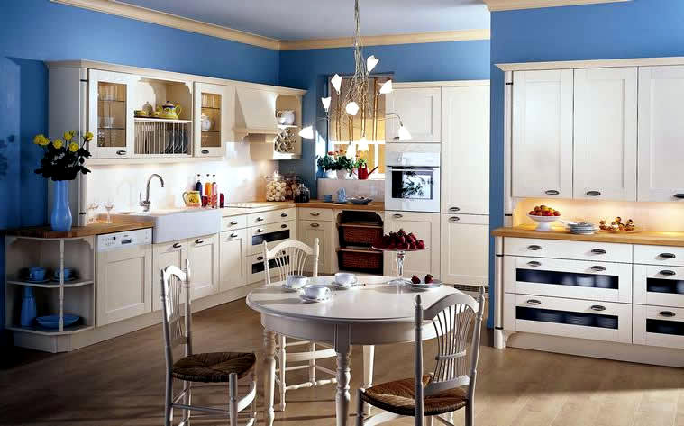 French Country Kitchen