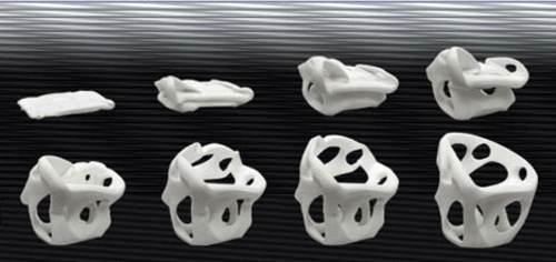 High-tech furniture design, their size can be reduced up to 5%