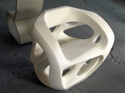 High-tech furniture design, their size can be reduced up to 5%