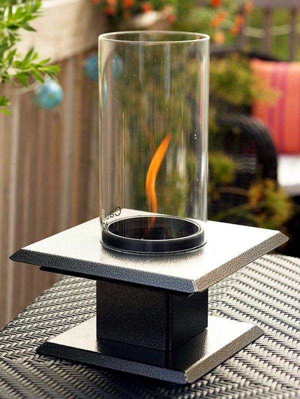 Make small roof terrace - cozy sitting area and healthy herbs