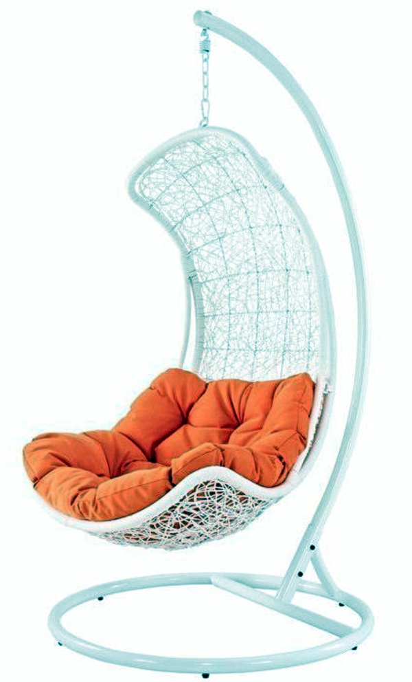 45 Outdoor rattan furniture - modern garden furniture set and lounge chair