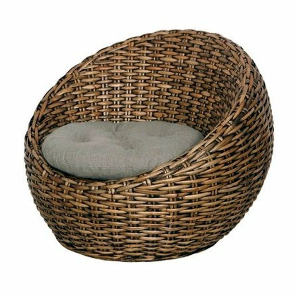 45 Outdoor rattan furniture - modern garden furniture set and lounge chair