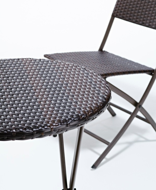 45 Outdoor rattan furniture - modern garden furniture set and lounge chair