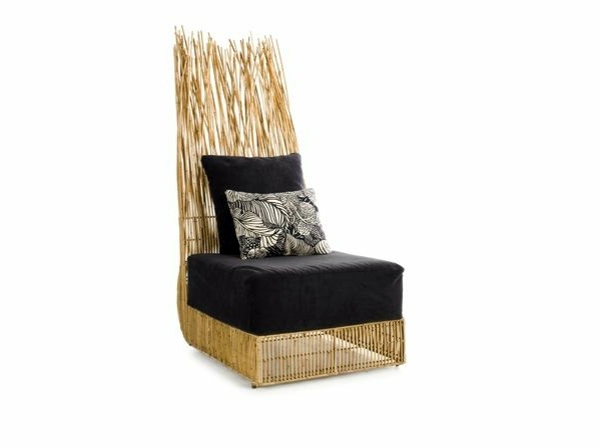 45 Outdoor rattan furniture - modern garden furniture set and lounge chair