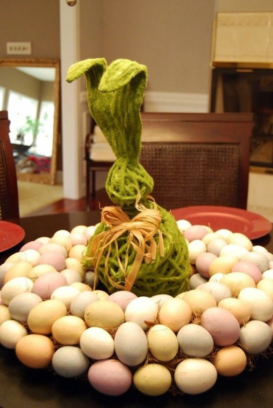 Easter decoration craft - 30 adorable craft ideas, including table decoration