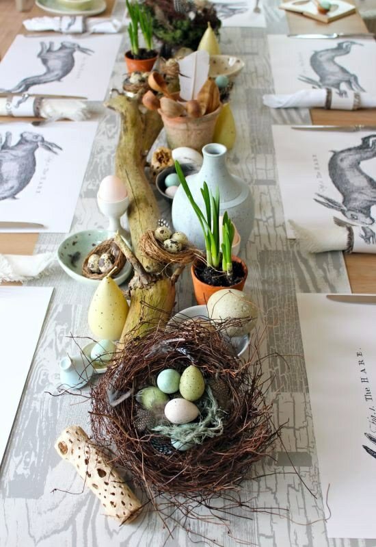 Easter decoration craft - 30 adorable craft ideas, including table decoration