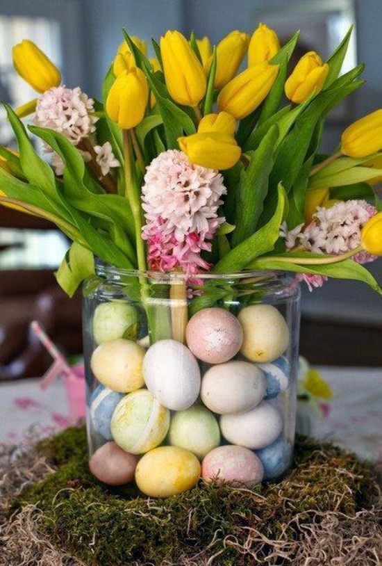 Easter decoration craft - 30 adorable craft ideas, including table decoration