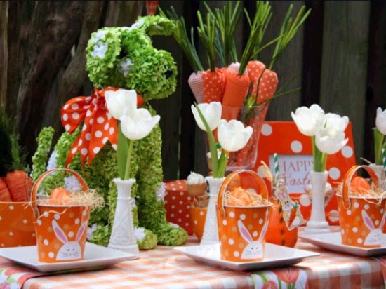 Easter decoration craft - 30 adorable craft ideas, including table decoration