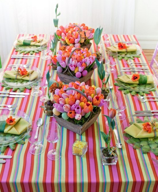 Easter decoration craft - 30 adorable craft ideas, including table decoration