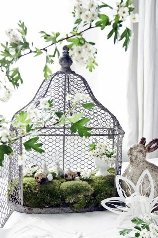 Easter decoration craft - 30 adorable craft ideas, including table decoration