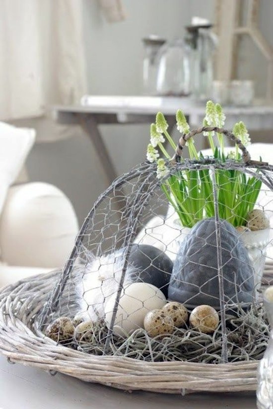 Easter decoration craft - 30 adorable craft ideas, including table decoration