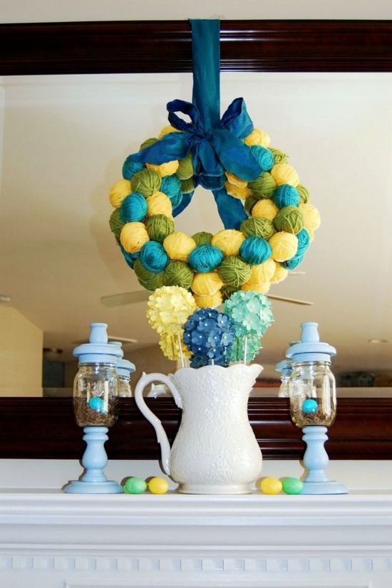 Easter decoration craft - 30 adorable craft ideas, including table decoration