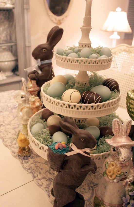 Easter decoration craft - 30 adorable craft ideas, including table decoration
