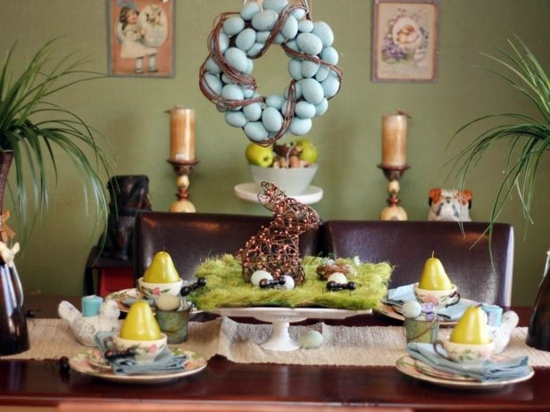 Easter decoration craft - 30 adorable craft ideas, including table decoration