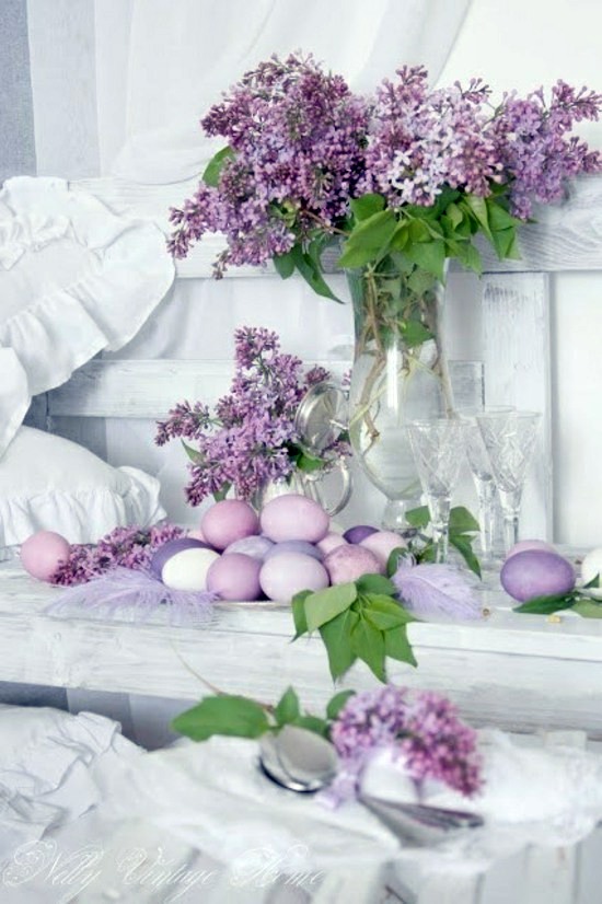 Easter decoration craft - 30 adorable craft ideas, including table decoration